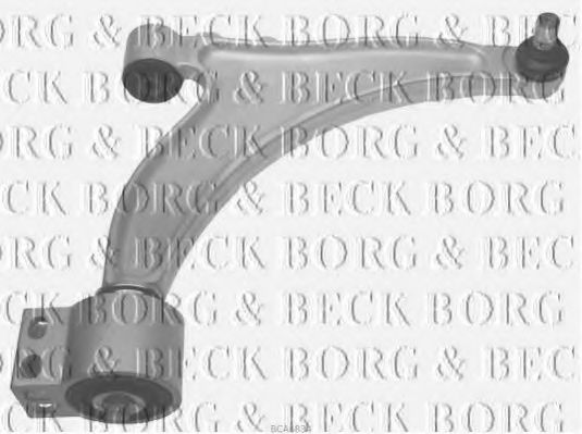BORG & BECK BCA6834 Рычаг независимой подвески колеса, подвеска колеса для OPEL (Опель) BORG & BECK BCA6834 Рычаг независимой подвески колеса, подвеска колеса для OPEL (Опель)