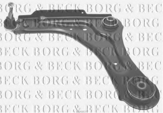 BORG & BECK BCA6837 Рычаг независимой подвески колеса, подвеска колеса для RENAULT LAGUNA III OUR (Рено Лагуна 3 our) BORG & BECK BCA6837 Рычаг независимой подвески колеса, подвеска колеса для RENAULT LAGUNA III OUR (Рено Лагуна 3 our)