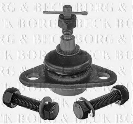 BORG & BECK BBJ5201 Несущий направляющий шарнир для VOLVO 960 (Вольво 960) BORG & BECK BBJ5201 Несущий направляющий шарнир для VOLVO 960 (Вольво 960)