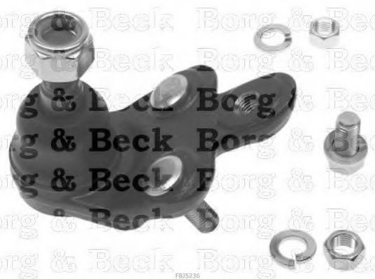 BORG & BECK BBJ5236 Несущий направляющий шарнир для TOYOTA COROLLA FX (Тойота/тоета Cоролла инфинити фх) BORG & BECK BBJ5236 Несущий направляющий шарнир для TOYOTA COROLLA FX (Тойота/тоета Cоролла инфинити фх)