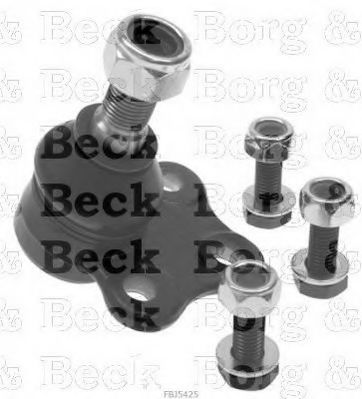 BORG & BECK BBJ5425 Несущий направляющий шарнир для RENAULT LAGUNA II (Рено Лагуна 2) BORG & BECK BBJ5425 Несущий направляющий шарнир для RENAULT LAGUNA II (Рено Лагуна 2)