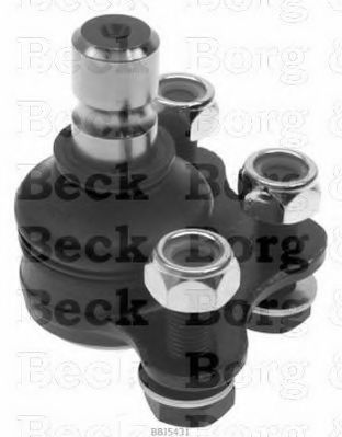 BORG & BECK BBJ5431 Несущий направляющий шарнир для PEUGEOT 207 (Пежо 207) BORG & BECK BBJ5431 Несущий направляющий шарнир для PEUGEOT 207 (Пежо 207)