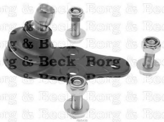 BORG & BECK BBJ5439 Несущий направляющий шарнир для DAEWOO LACETTI (Дэу Лачетти) BORG & BECK BBJ5439 Несущий направляющий шарнир для DAEWOO LACETTI (Дэу Лачетти)