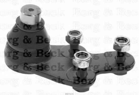 BORG & BECK BBJ5636 Несущий направляющий шарнир для FORD KUGA I (Форд Куга 1) BORG & BECK BBJ5636 Несущий направляющий шарнир для FORD KUGA I (Форд Куга 1)