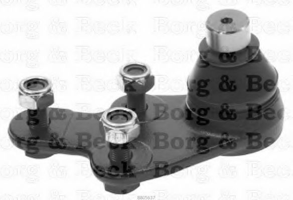 BORG & BECK BBJ5637 Несущий направляющий шарнир для FORD KUGA I (Форд Куга 1) BORG & BECK BBJ5637 Несущий направляющий шарнир для FORD KUGA I (Форд Куга 1)
