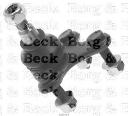 BORG & BECK BBJ5463 Несущий направляющий шарнир для VOLKSWAGEN BORA / JETTA V (1K5), GOLF V Variant (1K5), JETTA V (1K5), VENTO V (1K5) 1.4 TSI BORG & BECK BBJ5463 Несущий направляющий шарнир для VOLKSWAGEN BORA / JETTA V (1K5), GOLF V Variant (1K5), JETTA V (1K5), VENTO V (1K5) 1.4 TSI