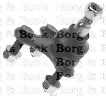 BORG & BECK BBJ5464 Несущий направляющий шарнир для VOLKSWAGEN BORA / JETTA V (1K5), GOLF V Variant (1K5), JETTA V (1K5), VENTO V (1K5) 1.4 TSI BORG & BECK BBJ5464 Несущий направляющий шарнир для VOLKSWAGEN BORA / JETTA V (1K5), GOLF V Variant (1K5), JETTA V (1K5), VENTO V (1K5) 1.4 TSI