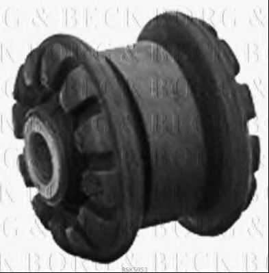 BORG & BECK BSK5953 Подвеска, рычаг независимой подвески колеса для AUDI 80 (Ауди 80) BORG & BECK BSK5953 Подвеска, рычаг независимой подвески колеса для AUDI 80 (Ауди 80)