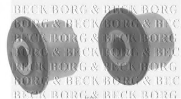 BORG & BECK BSK5956 Подвеска, рычаг независимой подвески колеса для PEUGEOT PARTNER PATAGONICA / URBANA (Пежо Партнер патагоника / урбана) BORG & BECK BSK5956 Подвеска, рычаг независимой подвески колеса для PEUGEOT PARTNER PATAGONICA / URBANA (Пежо Партнер патагоника / урбана)