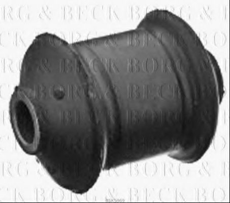 BORG & BECK BSK5969 Подвеска, рычаг независимой подвески колеса для FORD FIESTA (Форд Фиэста) BORG & BECK BSK5969 Подвеска, рычаг независимой подвески колеса для FORD FIESTA (Форд Фиэста)