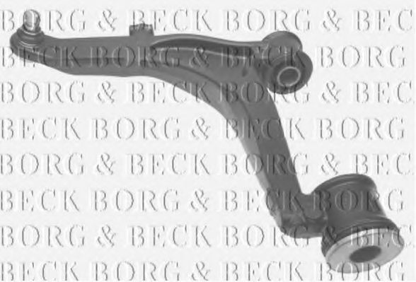 BORG & BECK BCA6063 Рычаг независимой подвески колеса, подвеска колеса для OPEL (Опель) BORG & BECK BCA6063 Рычаг независимой подвески колеса, подвеска колеса для OPEL (Опель)