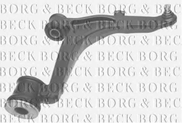 BORG & BECK BCA6064 Рычаг независимой подвески колеса, подвеска колеса для OPEL (Опель) BORG & BECK BCA6064 Рычаг независимой подвески колеса, подвеска колеса для OPEL (Опель)