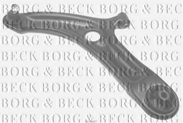 BORG & BECK BCA6887 Рычаг независимой подвески колеса, подвеска колеса для HYUNDAI (Хендай) BORG & BECK BCA6887 Рычаг независимой подвески колеса, подвеска колеса для HYUNDAI (Хендай)