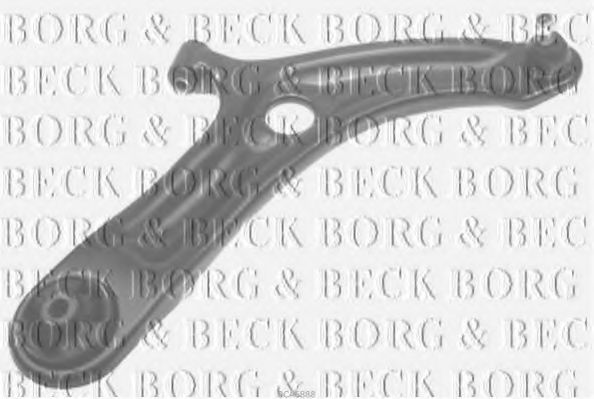 BORG & BECK BCA6888 Рычаг независимой подвески колеса, подвеска колеса для HYUNDAI (Хендай) BORG & BECK BCA6888 Рычаг независимой подвески колеса, подвеска колеса для HYUNDAI (Хендай)