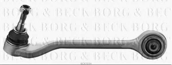 BORG & BECK BCA7034 Рычаг независимой подвески колеса, подвеска колеса для BMW (Бмв) BORG & BECK BCA7034 Рычаг независимой подвески колеса, подвеска колеса для BMW (Бмв)