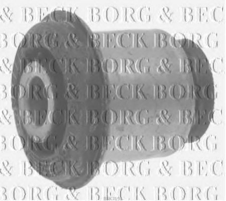 BORG & BECK BSK7191 Подвеска, рычаг независимой подвески колеса для PEUGEOT 407 (Пежо 407) BORG & BECK BSK7191 Подвеска, рычаг независимой подвески колеса для PEUGEOT 407 (Пежо 407)