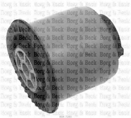 BORG & BECK BSK7280 Подвеска, рычаг независимой подвески колеса для CITROËN C3 PICASSO (CитроËн С3 пикассо) BORG & BECK BSK7280 Подвеска, рычаг независимой подвески колеса для CITROËN C3 PICASSO (CитроËн С3 пикассо)