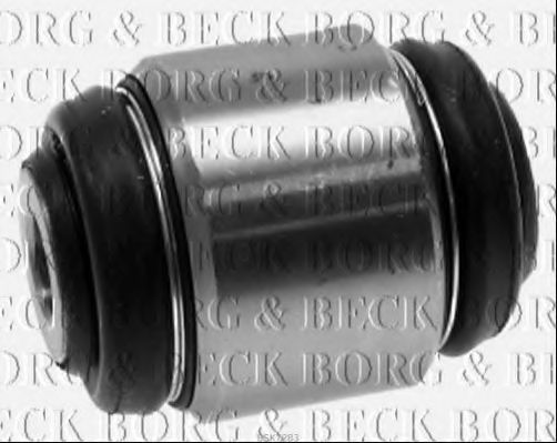 BORG & BECK BSK7283 Подвеска, рычаг независимой подвески колеса для LAND-ROVER (Ланд-ровер) BORG & BECK BSK7283 Подвеска, рычаг независимой подвески колеса для LAND-ROVER (Ланд-ровер)