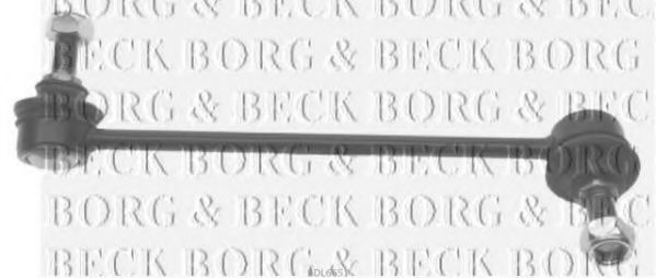 BORG & BECK BDL6651 Тяга стойка, стабилизатор для HYUNDAI TB (Хендай Тб) BORG & BECK BDL6651 Тяга стойка, стабилизатор для HYUNDAI TB (Хендай Тб)