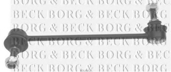BORG & BECK BDL6652 Тяга стойка, стабилизатор для HYUNDAI TB (Хендай Тб) BORG & BECK BDL6652 Тяга стойка, стабилизатор для HYUNDAI TB (Хендай Тб)