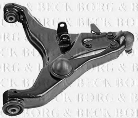 BORG & BECK BCA7074 Рычаг независимой подвески колеса, подвеска колеса для MITSUBISHI MONTERO SPORT II (Митсубиши/митсубиси Монтэро спорт 2) BORG & BECK BCA7074 Рычаг независимой подвески колеса, подвеска колеса для MITSUBISHI MONTERO SPORT II (Митсубиши/митсубиси Монтэро спорт 2)