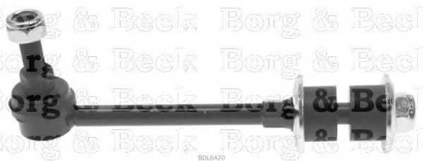 BORG & BECK BDL6420 Тяга стойка, стабилизатор для NISSAN (Ниссан) BORG & BECK BDL6420 Тяга стойка, стабилизатор для NISSAN (Ниссан)