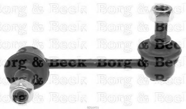 BORG & BECK BDL6451 Тяга стойка, стабилизатор для MAZDA (Мазда) BORG & BECK BDL6451 Тяга стойка, стабилизатор для MAZDA (Мазда)