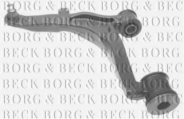 BORG & BECK BCA6780 Рычаг независимой подвески колеса, подвеска колеса для OPEL (Опель) BORG & BECK BCA6780 Рычаг независимой подвески колеса, подвеска колеса для OPEL (Опель)