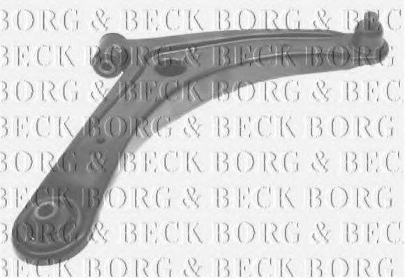 BORG & BECK BCA6764 Рычаг независимой подвески колеса, подвеска колеса для MITSUBISHI LANCER (Митсубиши/митсубиси Ланcэр) BORG & BECK BCA6764 Рычаг независимой подвески колеса, подвеска колеса для MITSUBISHI LANCER (Митсубиши/митсубиси Ланcэр)