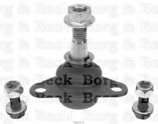 BORG & BECK BBJ5472 Несущий направляющий шарнир для VOLVO V70 I (Вольво V70 1) BORG & BECK BBJ5472 Несущий направляющий шарнир для VOLVO V70 I (Вольво V70 1)