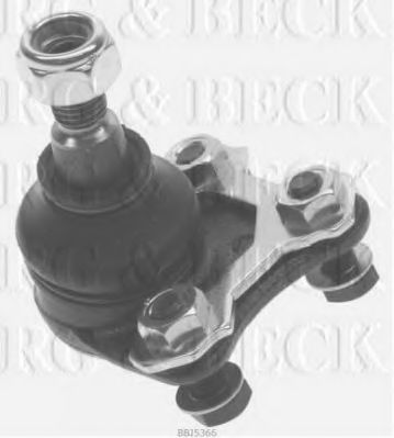 BORG & BECK BBJ5366 Несущий направляющий шарнир для VOLKSWAGEN GOLF IV (Фольксваген Гольф 4) BORG & BECK BBJ5366 Несущий направляющий шарнир для VOLKSWAGEN GOLF IV (Фольксваген Гольф 4)