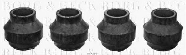 BORG & BECK BSK5987 Подвеска, рычаг независимой подвески колеса 