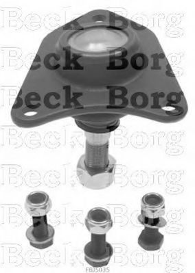 BORG & BECK BBJ5035 Несущий направляющий шарнир для FORD GRANADA (Форд Гранада) BORG & BECK BBJ5035 Несущий направляющий шарнир для FORD GRANADA (Форд Гранада)