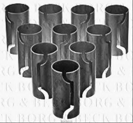 BORG & BECK BSK6018 Гильза, подвески поперечного рычага<br >справа 