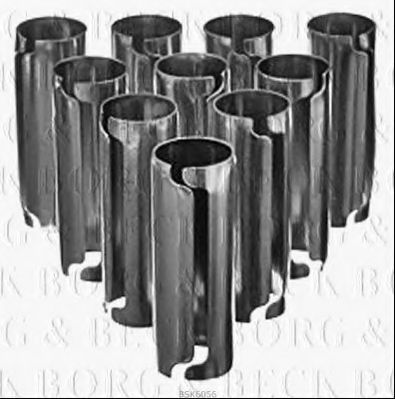BORG & BECK BSK6056 Гильза, подвески поперечного рычага 