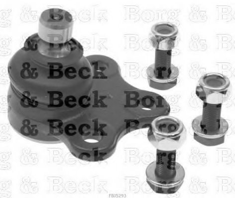 BORG & BECK BBJ5293 Несущий направляющий шарнир для FORD MONDEO (Форд Мондэо) BORG & BECK BBJ5293 Несущий направляющий шарнир для FORD MONDEO (Форд Мондэо)