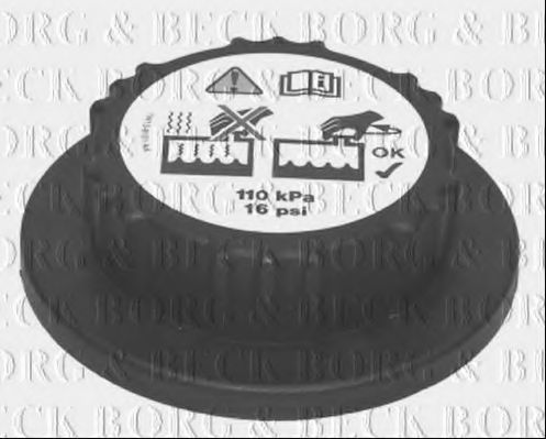 BORG & BECK BRC108 Крышка, радиатор для LAND ROVER RANGE ROVER SPORT (Ленд ровер/лэнд ровер Рангэ ровер спорт) BORG & BECK BRC108 Крышка, радиатор для LAND ROVER RANGE ROVER SPORT (Ленд ровер/лэнд ровер Рангэ ровер спорт)