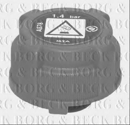BORG & BECK BRC109 Крышка, радиатор для FIAT 500 C (Фиат 500 c) BORG & BECK BRC109 Крышка, радиатор для FIAT 500 C (Фиат 500 c)
