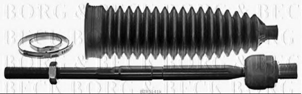 BORG & BECK BTR5141K Наконечник поперечной рулевой тяги для OPEL (Опель) BORG & BECK BTR5141K Наконечник поперечной рулевой тяги для OPEL (Опель)