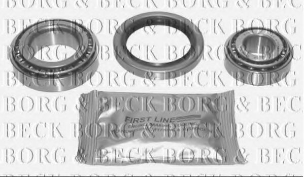 BORG & BECK BWK231 Комплект подшипника ступицы колеса для TOYOTA HIACE / COMMUTER V (Тойота/тоета Хиаcэ / cоммутэр v) BORG & BECK BWK231 Комплект подшипника ступицы колеса для TOYOTA HIACE / COMMUTER V (Тойота/тоета Хиаcэ / cоммутэр v)