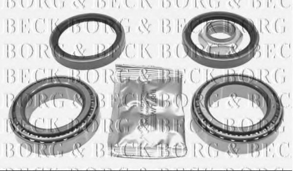 BORG & BECK BWK243 Комплект подшипника ступицы колеса для FIAT DUCATO (Фиат Дукато) BORG & BECK BWK243 Комплект подшипника ступицы колеса для FIAT DUCATO (Фиат Дукато)