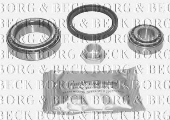 BORG & BECK BWK275 Комплект подшипника ступицы колеса для VOLKSWAGEN VANAGON III (Фольксваген Vанагон 3) BORG & BECK BWK275 Комплект подшипника ступицы колеса для VOLKSWAGEN VANAGON III (Фольксваген Vанагон 3)