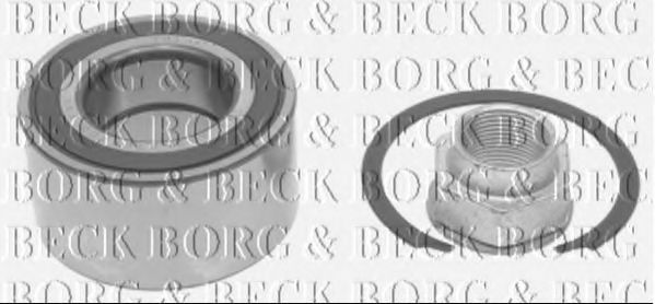 BORG & BECK BWK714 Комплект подшипника ступицы колеса для FIAT PANDA (Фиат Панда) BORG & BECK BWK714 Комплект подшипника ступицы колеса для FIAT PANDA (Фиат Панда)