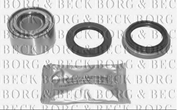 BORG & BECK BWK363 Комплект подшипника ступицы колеса для HONDA (Хонда) BORG & BECK BWK363 Комплект подшипника ступицы колеса для HONDA (Хонда)