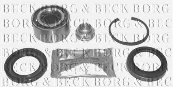 BORG & BECK BWK379 Комплект подшипника ступицы колеса для HONDA (Хонда) BORG & BECK BWK379 Комплект подшипника ступицы колеса для HONDA (Хонда)