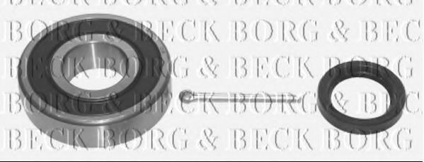 BORG & BECK BWK435 Комплект подшипника ступицы колеса для DAIHATSU 55 WIDE (Дайхатсу 55 видэ) BORG & BECK BWK435 Комплект подшипника ступицы колеса для DAIHATSU 55 WIDE (Дайхатсу 55 видэ)