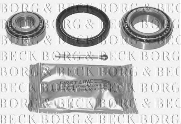 BORG & BECK BWK018 Комплект подшипника ступицы колеса для ROVER 2000-3500 (Ровер 2000-3500) BORG & BECK BWK018 Комплект подшипника ступицы колеса для ROVER 2000-3500 (Ровер 2000-3500)