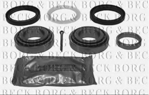 BORG & BECK BWK027 Комплект подшипника ступицы колеса для ROVER MINI (Ровер Мини) BORG & BECK BWK027 Комплект подшипника ступицы колеса для ROVER MINI (Ровер Мини)