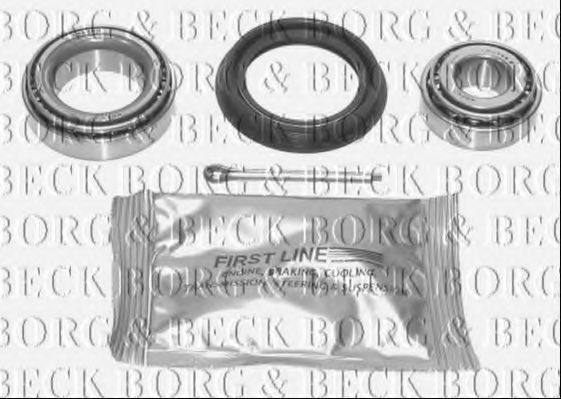 BORG & BECK BWK041 Комплект подшипника ступицы колеса для AUDI 100 (Ауди 100) BORG & BECK BWK041 Комплект подшипника ступицы колеса для AUDI 100 (Ауди 100)