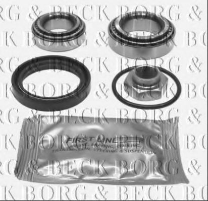 BORG & BECK BWK046 Комплект подшипника ступицы колеса для PEUGEOT (Пежо) BORG & BECK BWK046 Комплект подшипника ступицы колеса для PEUGEOT (Пежо)